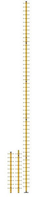 Insulated Centipede Type Ladder For Field Area,Hillside Area,Grass Area Etc.