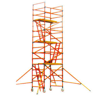 Modular Insulated Scaffolding Easy Assemble Dismantle Scaffolding Insulation for Live Line working