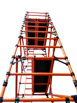 Modular Insulated Scaffolding Easy Assemble Dismantle Scaffolding Insulation for Live Line working