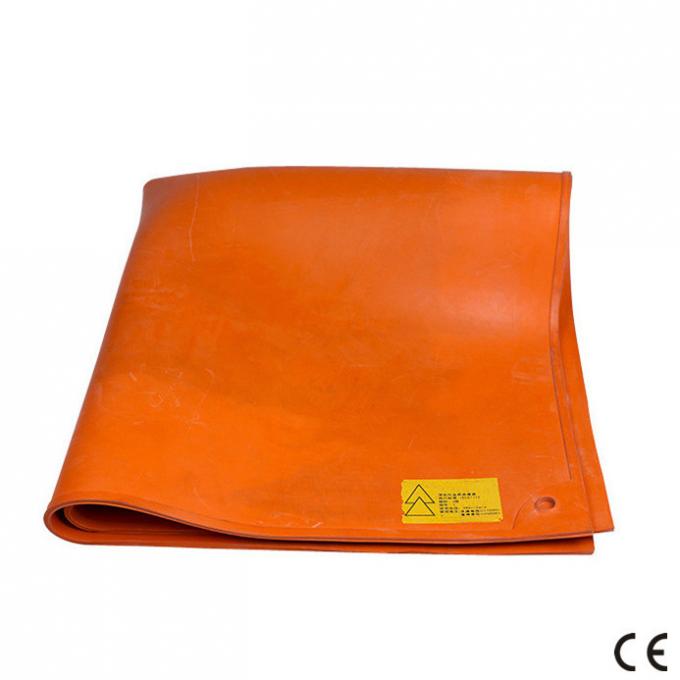 Lekkie i niezawodne wysokonapięciowe koce izolacyjne 0