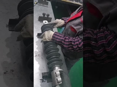 3KV ~ 25KV Kompozytowy izolator gumowy kolejowy wysokiej odporności na roztrzask izolator pociągu